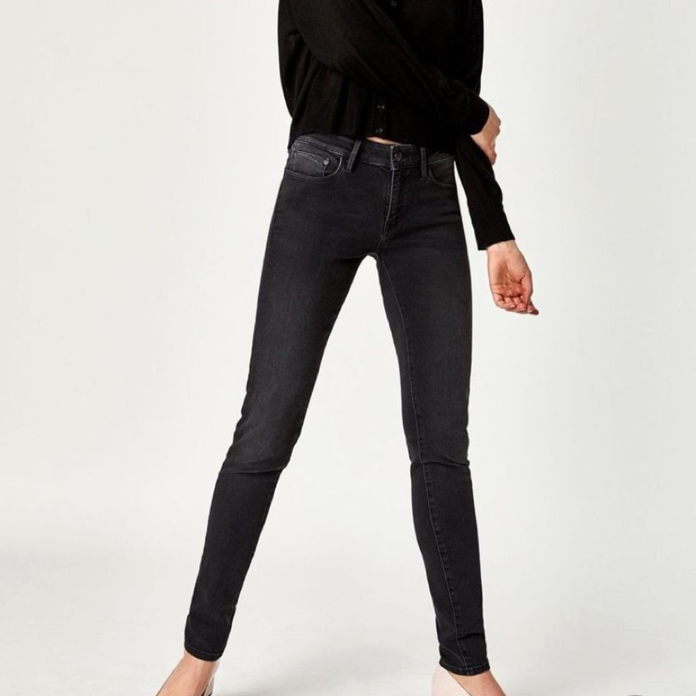 Mavi black jeans